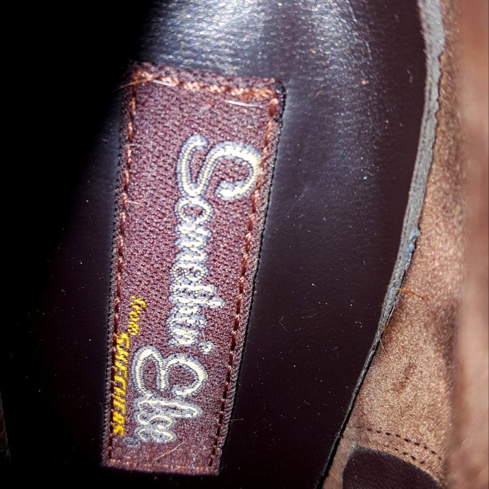 Sketchers high boots